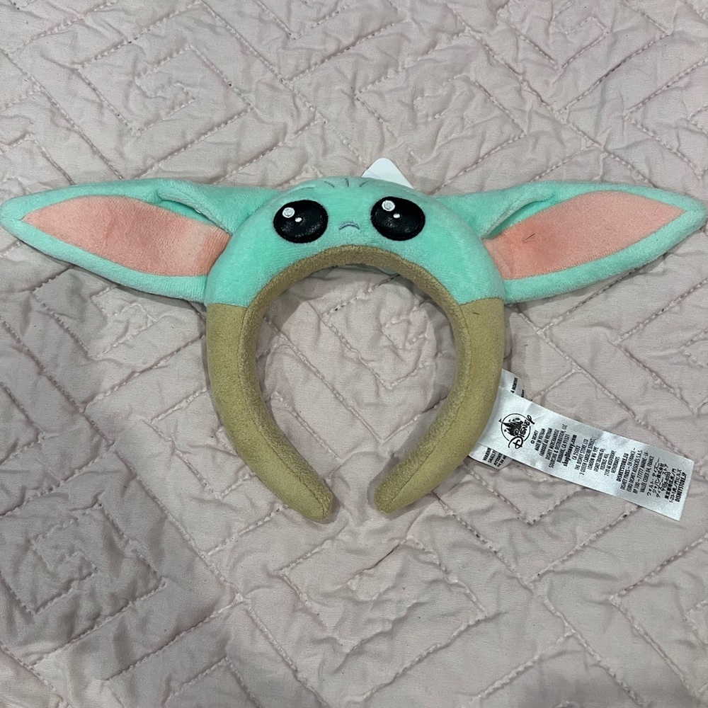 Star Wars Green Baby Yoda Headband